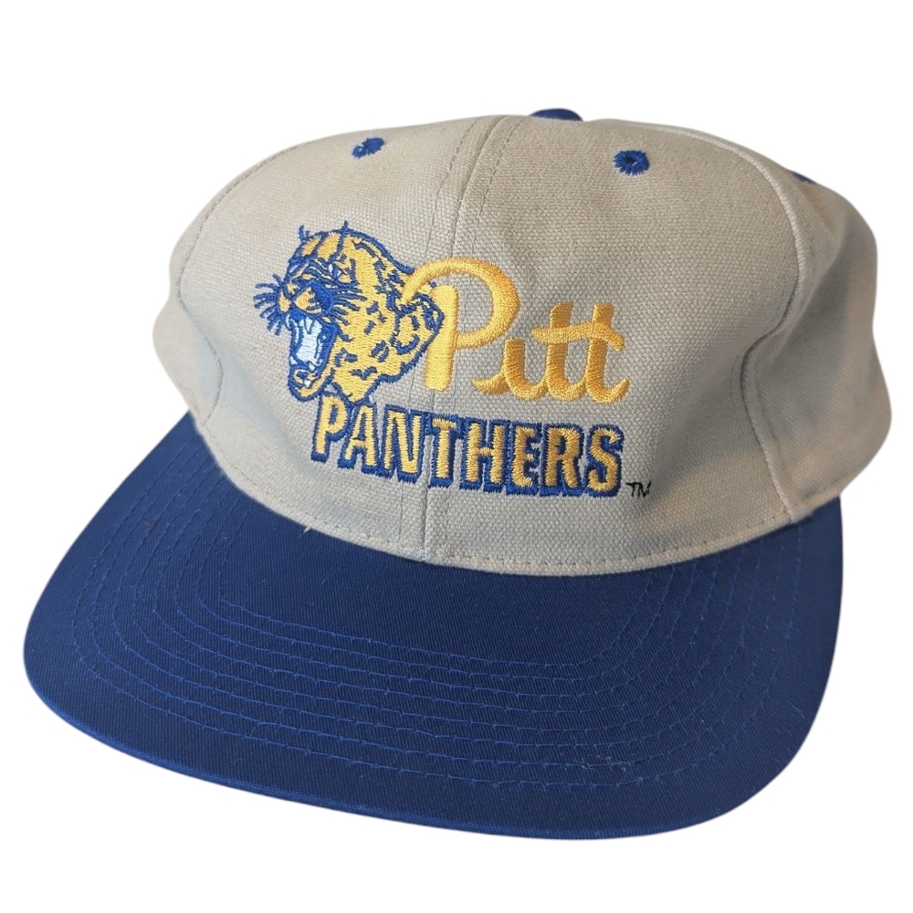 Vintage University Of Pittsburgh Panthers Hat